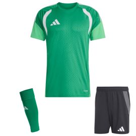 adidas Tiro 26 Competition Trikotsatz Herren Damen 3-teilig Trikot Shorts Competition Match Sleeve Stutzen