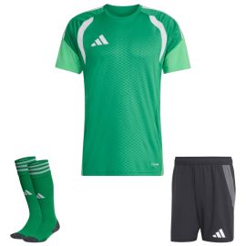 adidas Tiro 26 Competition Trikotsatz Herren Damen 3-teilig Trikot Shorts Competition Match Sockenstutzen