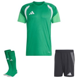adidas Tiro 26 Competition Trikotsatz Herren Damen 3-teilig Trikot Shorts Competition Match Sockenstutzen