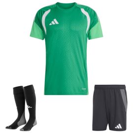 adidas Tiro 26 Competition Trikotsatz Herren Damen 3-teilig Trikot Shorts Competition Match Sockenstutzen