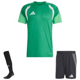 adidas Tiro 26 Competition Trikotsatz Herren Damen 3-teilig Trikot Shorts Competition Match Sockenstutzen