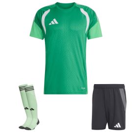 adidas Tiro 26 Competition Trikotsatz Herren Damen 3-teilig Trikot Shorts Competition Match Torwart Sockenstutzen