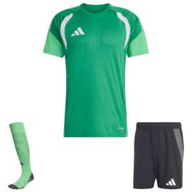 adidas Tiro 26 Competition Trikotsatz Herren Damen 3-teilig Trikot Shorts Competition Match Torwart Sockenstutzen