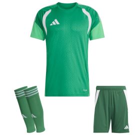 adidas Tiro 26 Competition Trikotsatz Herren Damen 3-teilig Trikot Shorts Sleeve Stutzen