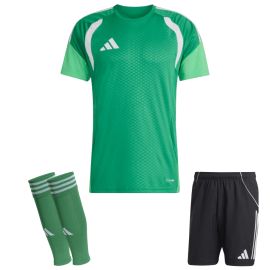 adidas Tiro 26 Competition Trikotsatz Herren Damen 3-teilig Trikot Shorts Sleeve Stutzen