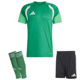 adidas Tiro 26 Competition Trikotsatz Herren Damen 3-teilig Trikot Shorts Sleeve Stutzen