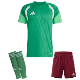 adidas Tiro 26 Competition Trikotsatz Herren Damen 3-teilig Trikot Shorts Sleeve Stutzen