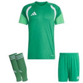 adidas Tiro 26 Competition Trikotsatz Herren Damen 3-teilig Trikot Shorts Sleeve Stutzen