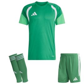 adidas Tiro 26 Competition Trikotsatz Herren Damen 3-teilig Trikot Shorts Sleeve Stutzen