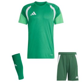 adidas Tiro 26 Competition Trikotsatz Herren Damen 3-teilig Trikot Shorts Sleeve Stutzen