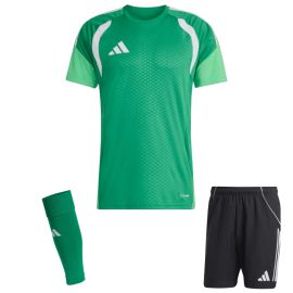adidas Tiro 26 Competition Trikotsatz Herren Damen 3-teilig Trikot Shorts Sleeve Stutzen