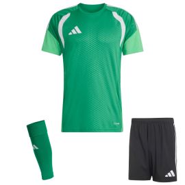 adidas Tiro 26 Competition Trikotsatz Herren Damen 3-teilig Trikot Shorts Sleeve Stutzen