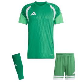 adidas Tiro 26 Competition Trikotsatz Herren Damen 3-teilig Trikot Shorts Sleeve Stutzen