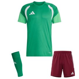 adidas Tiro 26 Competition Trikotsatz Herren Damen 3-teilig Trikot Shorts Sleeve Stutzen