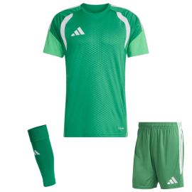 adidas Tiro 26 Competition Trikotsatz Herren Damen 3-teilig Trikot Shorts Sleeve Stutzen