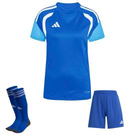 adidas Tiro 26 Competition Trikotsatz Damen 3-teilig Trikot Shorts Sockenstutzen