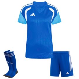adidas Tiro 26 Competition Trikotsatz Damen 3-teilig Trikot Shorts Sockenstutzen