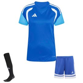 adidas Tiro 26 Competition Trikotsatz Damen 3-teilig Trikot Shorts Sockenstutzen