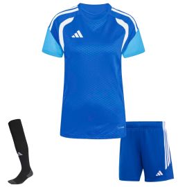 adidas Tiro 26 Competition Trikotsatz Damen 3-teilig Trikot Shorts Sockenstutzen