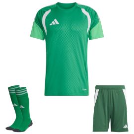 adidas Tiro 26 Competition Trikotsatz Herren Damen 3-teilig Trikot Shorts Sockenstutzen