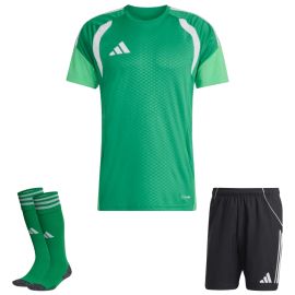 adidas Tiro 26 Competition Trikotsatz Herren Damen 3-teilig Trikot Shorts Sockenstutzen