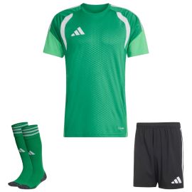 adidas Tiro 26 Competition Trikotsatz Herren Damen 3-teilig Trikot Shorts Sockenstutzen