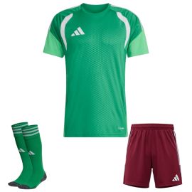 adidas Tiro 26 Competition Trikotsatz Herren Damen 3-teilig Trikot Shorts Sockenstutzen