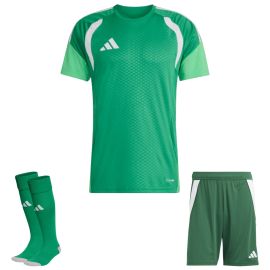 adidas Tiro 26 Competition Trikotsatz Herren Damen 3-teilig Trikot Shorts Sockenstutzen