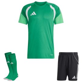 adidas Tiro 26 Competition Trikotsatz Herren Damen 3-teilig Trikot Shorts Sockenstutzen