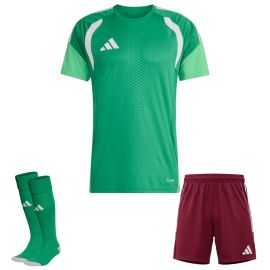 adidas Tiro 26 Competition Trikotsatz Herren Damen 3-teilig Trikot Shorts Sockenstutzen