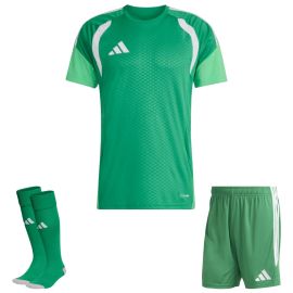 adidas Tiro 26 Competition Trikotsatz Herren Damen 3-teilig Trikot Shorts Sockenstutzen
