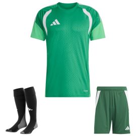 adidas Tiro 26 Competition Trikotsatz Herren Damen 3-teilig Trikot Shorts Sockenstutzen