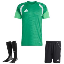 adidas Tiro 26 Competition Trikotsatz Herren Damen 3-teilig Trikot Shorts Sockenstutzen