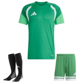 adidas Tiro 26 Competition Trikotsatz Herren Damen 3-teilig Trikot Shorts Sockenstutzen