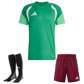 adidas Tiro 26 Competition Trikotsatz Herren Damen 3-teilig Trikot Shorts Sockenstutzen