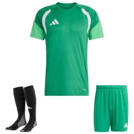 adidas Tiro 26 Competition Trikotsatz Herren Damen 3-teilig Trikot Shorts Sockenstutzen