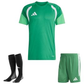 adidas Tiro 26 Competition Trikotsatz Herren Damen 3-teilig Trikot Shorts Sockenstutzen