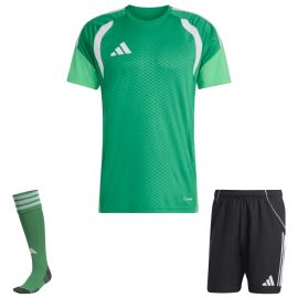 adidas Tiro 26 Competition Trikotsatz Herren Damen 3-teilig Trikot Shorts Sockenstutzen