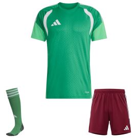 adidas Tiro 26 Competition Trikotsatz Herren Damen 3-teilig Trikot Shorts Sockenstutzen