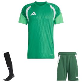 adidas Tiro 26 Competition Trikotsatz Herren Damen 3-teilig Trikot Shorts Sockenstutzen