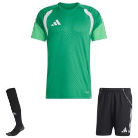 adidas Tiro 26 Competition Trikotsatz Herren Damen 3-teilig Trikot Shorts Sockenstutzen