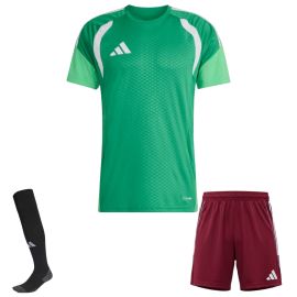 adidas Tiro 26 Competition Trikotsatz Herren Damen 3-teilig Trikot Shorts Sockenstutzen