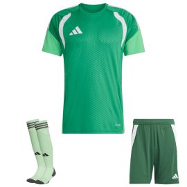 adidas Tiro 26 Competition Trikotsatz Herren Damen 3-teilig Trikot Shorts Torwart Sockenstutzen
