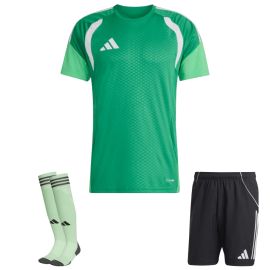 adidas Tiro 26 Competition Trikotsatz Herren Damen 3-teilig Trikot Shorts Torwart Sockenstutzen