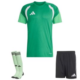 adidas Tiro 26 Competition Trikotsatz Herren Damen 3-teilig Trikot Shorts Torwart Sockenstutzen