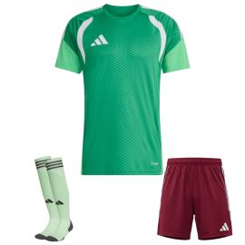 adidas Tiro 26 Competition Trikotsatz Herren Damen 3-teilig Trikot Shorts Torwart Sockenstutzen