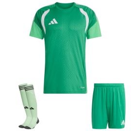 adidas Tiro 26 Competition Trikotsatz Herren Damen 3-teilig Trikot Shorts Torwart Sockenstutzen