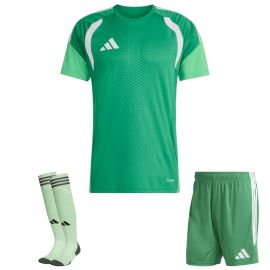 adidas Tiro 26 Competition Trikotsatz Herren Damen 3-teilig Trikot Shorts Torwart Sockenstutzen