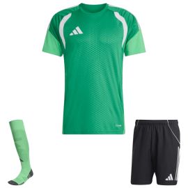 adidas Tiro 26 Competition Trikotsatz Herren Damen 3-teilig Trikot Shorts Torwart Sockenstutzen