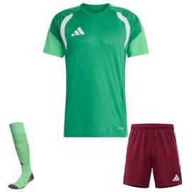 adidas Tiro 26 Competition Trikotsatz Herren Damen 3-teilig Trikot Shorts Torwart Sockenstutzen
